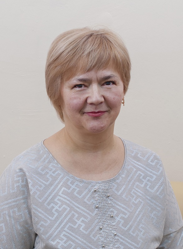 Бурнашова Валентина Ивановна.