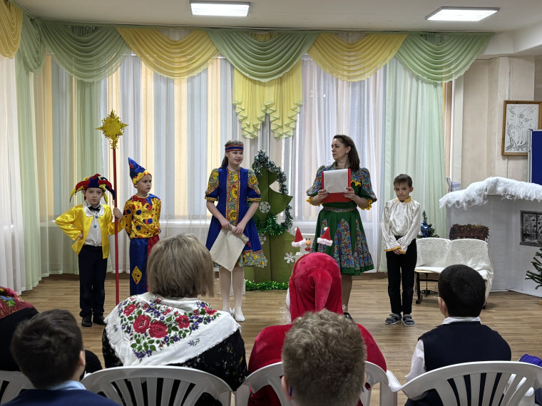 Крещенские посиделки.