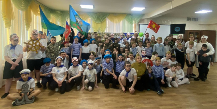 Военно- патриотическая игра «Зарница».
